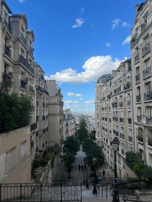 Au Coeur De Montmartre Apartment Paris Exterior foto