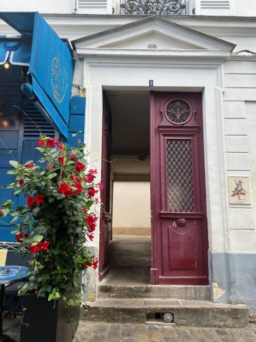 Au Coeur De Montmartre Apartment Paris Exterior foto